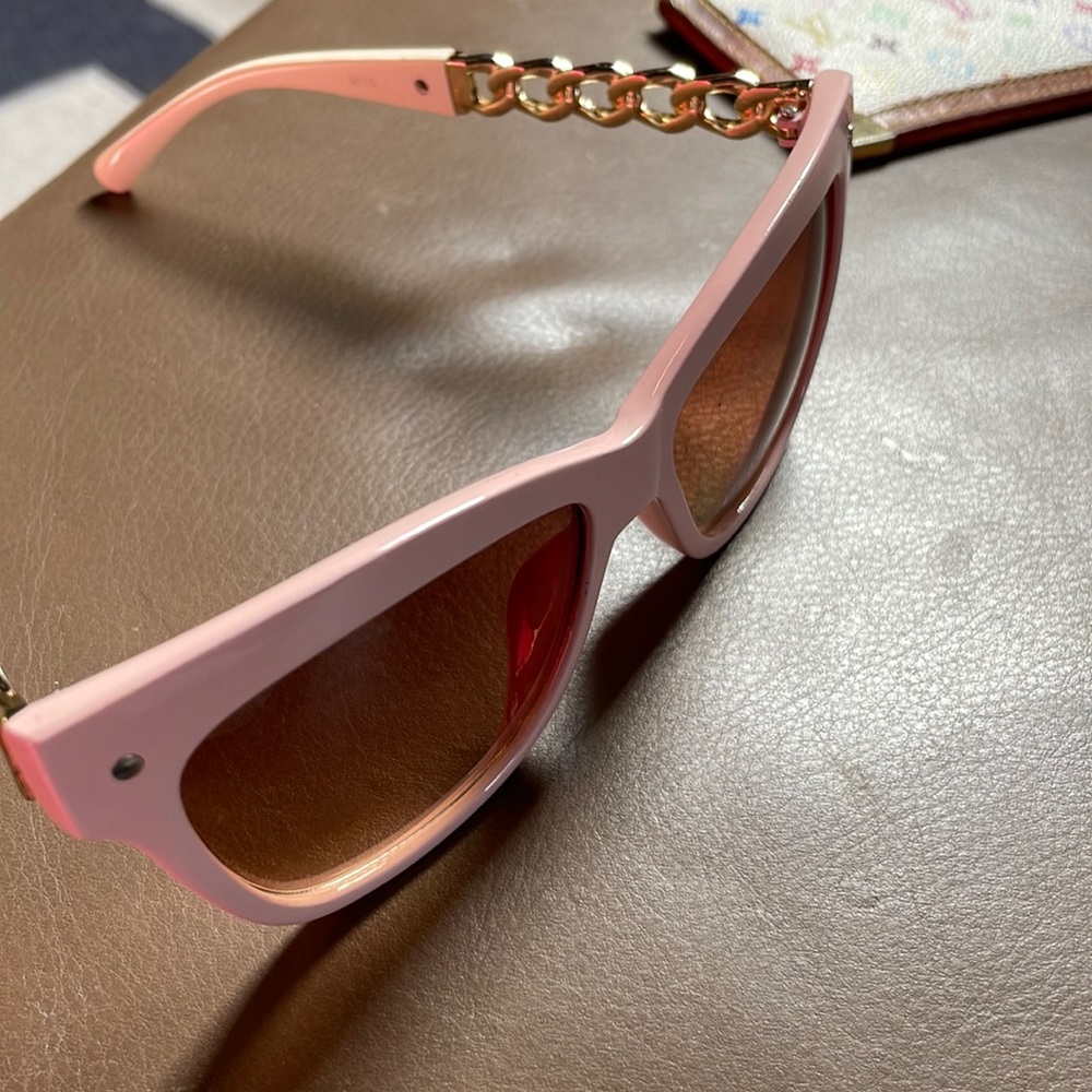 Baby Pink sunglasses